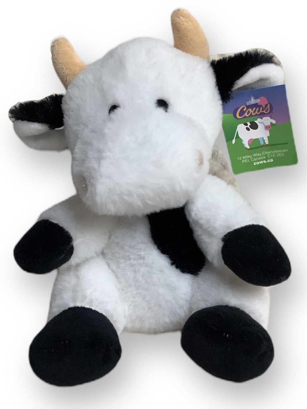 Cows Ice Cream Cow stuffed Animal Plush 7in NWT